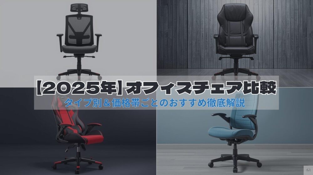 オフィスチェア比較_アイキャッチ画像