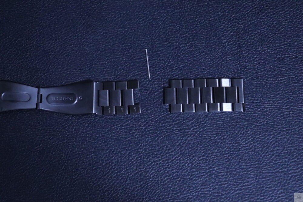 FOSMET R1 スチールバンド 交換方法2